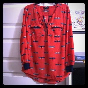 Style & Co. Dragonfly Tunic - Size M